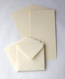 6x6 Card Blanks and Envelopes Craft UK