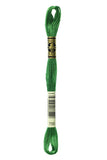 Green - 700 DMC Mouliné Stranded Cotton Embroidery Tread By DMC
