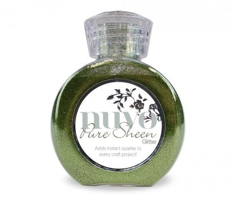 NUVO GLITTER COLLECTION – GREEN – 701N