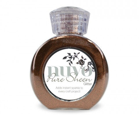 NUVO GLITTER COLLECTION – COPPER – 702N