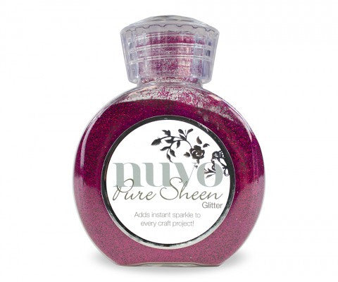 NUVO GLITTER COLLECTION – DEEP PINK – 710N