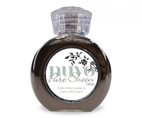 Nuvo Glitter Collection - Chocolate - 715n