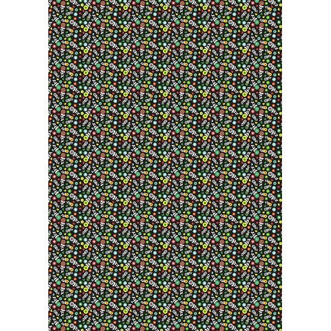 Decopatch Flowers Paper 30x40cm 720
