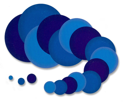Presscut - Smaller Round Nesting Dies (18pcs) PCD73
