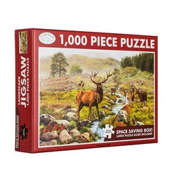 National Park 1000 Piece Jigsaw Puzzle By Otter House 74136