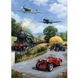 Nostalgic Transport 1000 Piece Jigsaw Puzzle By Otter House 74744