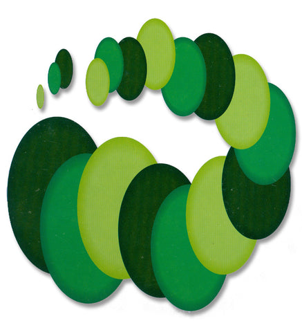 Presscut - Smaller Oval Nesting Dies (18pcs) PCD74