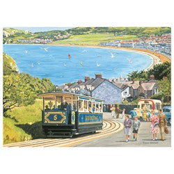 Seaside Tram 1000 Piece Jigsaw Puzzle By Otter House 75081