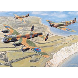 Battle of Britain 1000 Piece Jigsaw Puzzle By Otter House 75086