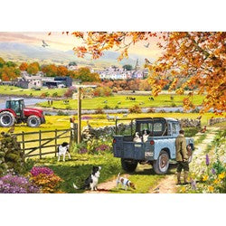 Countryside Morning 1000 Piece Jigsaw Puzzle By Otter House 75088
