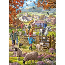 Autumn Walk 1000 Piece Jigsaw Puzzle By Otter House 75090