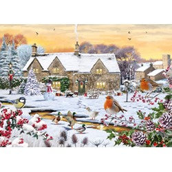 Country Garden 1000 Piece Jigsaw Puzzle By Otter House 75094