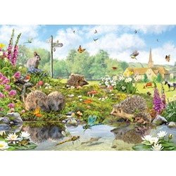 Riverside Wildlife 1000 Piece Jigsaw Puzzle By Otter House 75095
