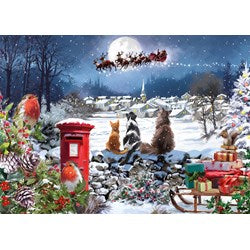 Christmas Delivery 1000 Piece Jigsaw Puzzle By Otter House 75099