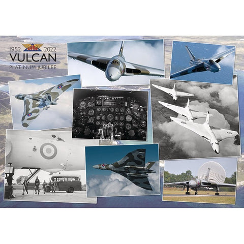 Vulcan Platinum Jubilee 1000 Piece Jigsaw Puzzle By Otter House 75632