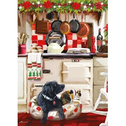 Christmas Kitchen 1000 Piece Jigsaw Puzzle By Otter House 75802