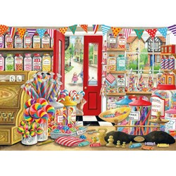 Ye Old Sweet Shop 1000 Piece Jigsaw Puzzle By Otter House 75823