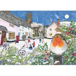 Village Robin 1000 Piece Jigsaw Puzzle By Otter House 75826