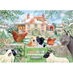 Hill Top Farm 1000 Piece Jigsaw Puzzle By Otter House 75829