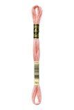 Pink - 761 DMC Mouliné Stranded Cotton Embroidery Tread By DMC