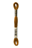 Brown 780 DMC Mouliné Stranded Cotton Embroidery Tread By DMC