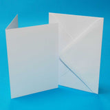 7x5 Card Blanks and Envelopes Craft UK
