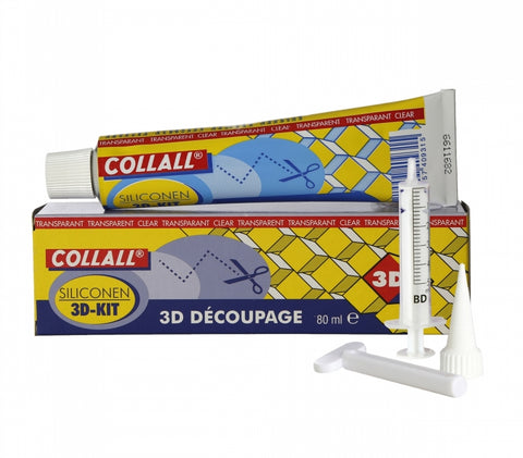 Collall 80ml Silicone 3D Kit with Tools