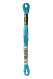 Teal - 807 DMC Mouliné Stranded Cotton Embroidery Tread By DMC