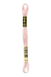 Pink - 818 DMC Mouliné Stranded Cotton Embroidery Tread By DMC