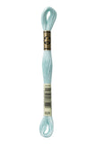 Teal - 828 DMC Mouliné Stranded Cotton Embroidery Tread By DMC