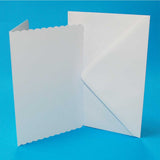 7x5 Card Blanks and Envelopes Craft UK