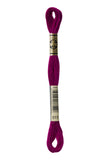 Purple - 915 DMC Mouliné Stranded Cotton Embroidery Tread By DMC