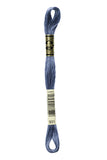 Blue - 931 DMC Mouliné Stranded Cotton Embroidery Tread By DMC