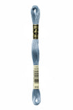 Blue - 932 DMC Mouliné Stranded Cotton Embroidery Tread By DMC