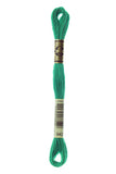Green - 943 DMC Mouliné Stranded Cotton Embroidery Tread By DMC
