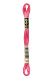 Pink - 956 DMC Mouliné Stranded Cotton Embroidery Tread By DMC
