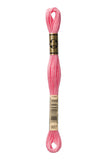 Pink - 957 DMC Mouliné Stranded Cotton Embroidery Tread By DMC