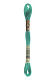 Green - 958 DMC Mouliné Stranded Cotton Embroidery Tread By DMC