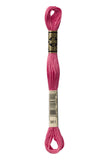Pink - 961 DMC Mouliné Stranded Cotton Embroidery Tread By DMC