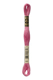 Pink - 962 DMC Mouliné Stranded Cotton Embroidery Tread By DMC