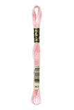 Pink - 963 DMC Mouliné Stranded Cotton Embroidery Tread By DMC