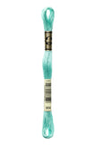 Green - 964 DMC Mouliné Stranded Cotton Embroidery Tread By DMC