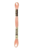 Pink - 967 DMC Mouliné Stranded Cotton Embroidery Tread By DMC