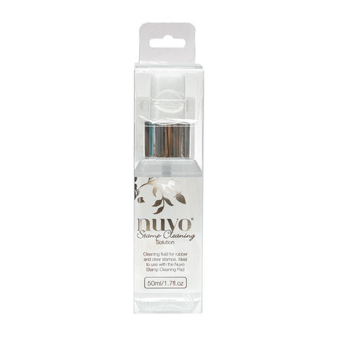 Nuvo - Stamp Cleaning Solution - 974n