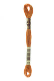 Brown 976 DMC Mouliné Stranded Cotton Embroidery Tread By DMC
