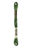 Green - 987 DMC Mouliné Stranded Cotton Embroidery Tread By DMC