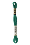 Green - 991 DMC Mouliné Stranded Cotton Embroidery Tread By DMC