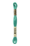 Green - 992 DMC Mouliné Stranded Cotton Embroidery Tread By DMC