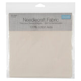 Aida 11 Count Cream 30x45cm 100% Cotton Needlecraft Fabric Trimits A11\CRM