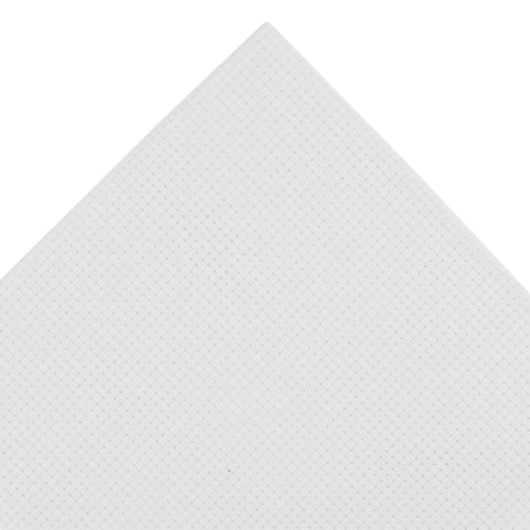 Aida 11 Count White 30x45cm 100% Cotton Needlecraft Fabric Trimits A11\WHT